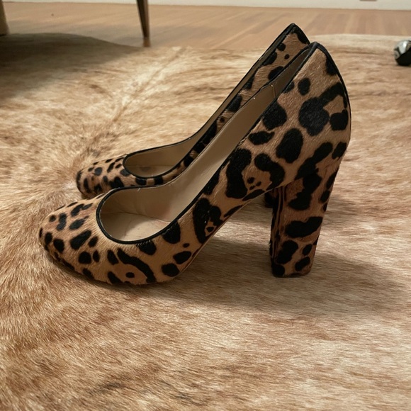 J. Crew Shoes - J. Crew Leopard pony hair pumps (GET FALL FASHION READY!)